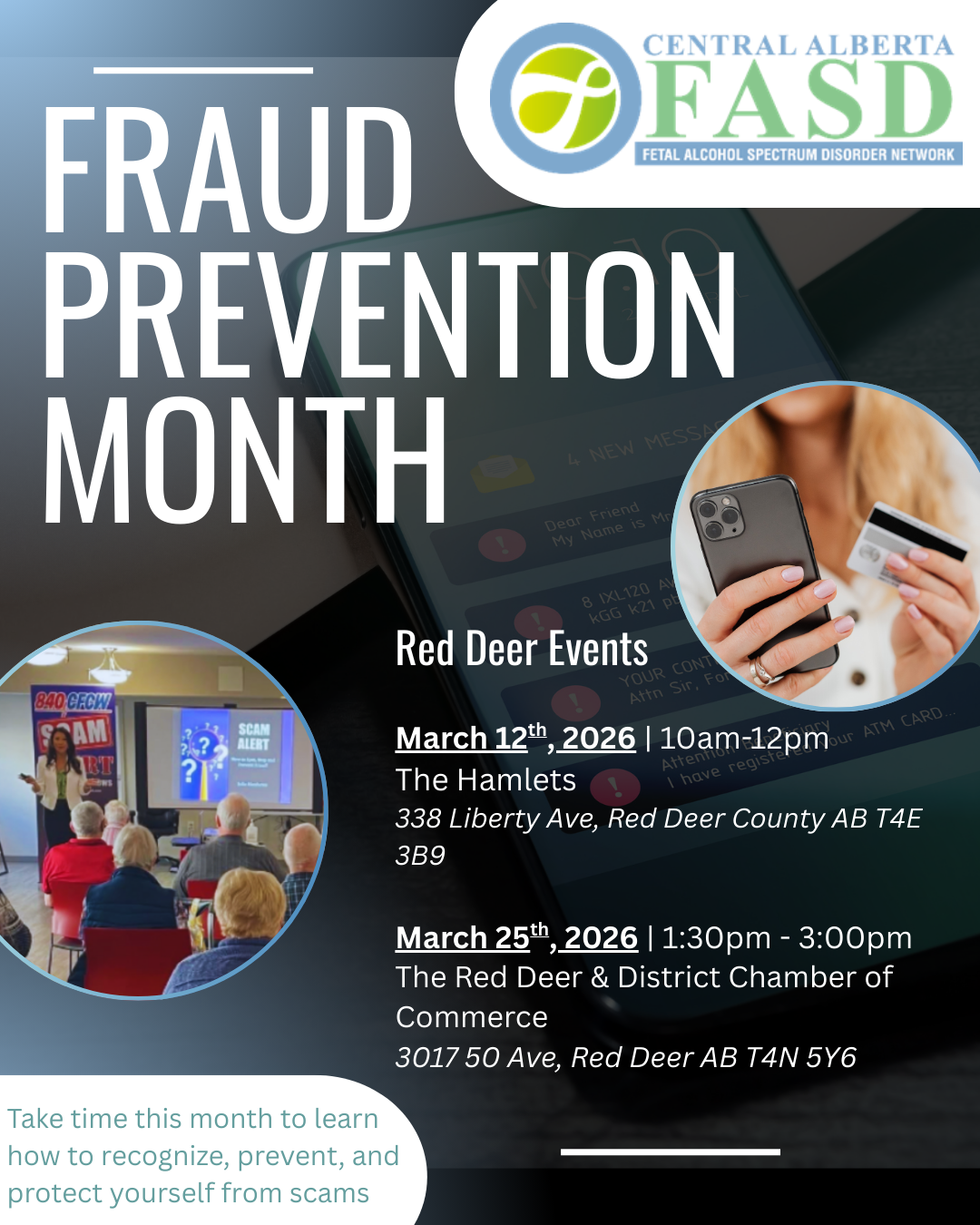 FPM Red Deer Upcoming events